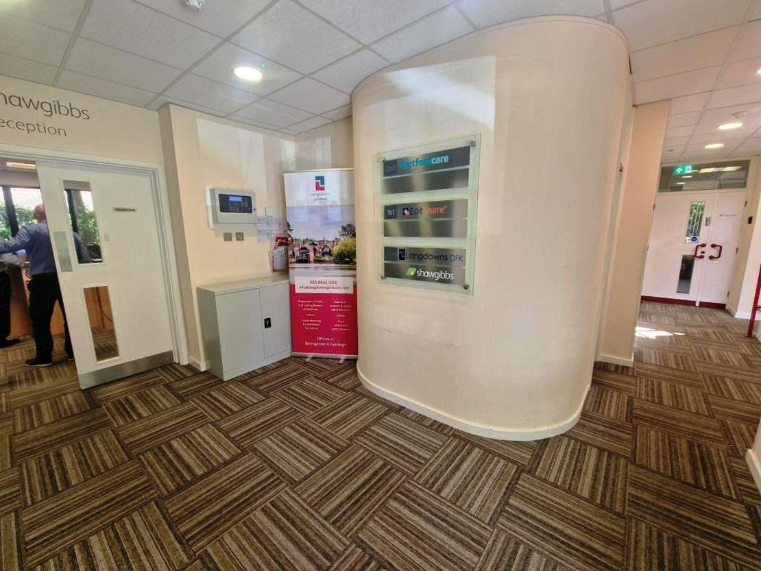 Clifton House (Ground Floor), Bunnian Place, Alencon Link, Basingstoke, RG21 7JE