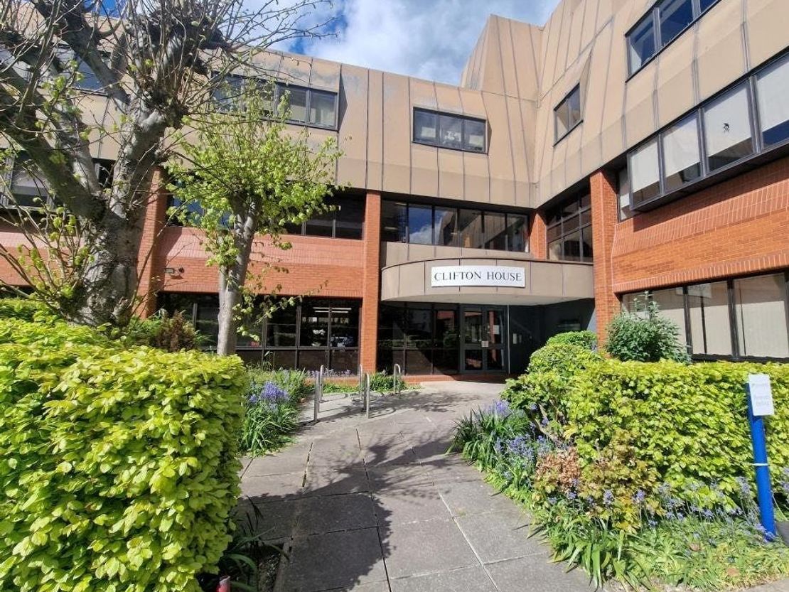 Clifton House (Ground Floor), Bunnian Place, Alencon Link, Basingstoke, RG21 7JE