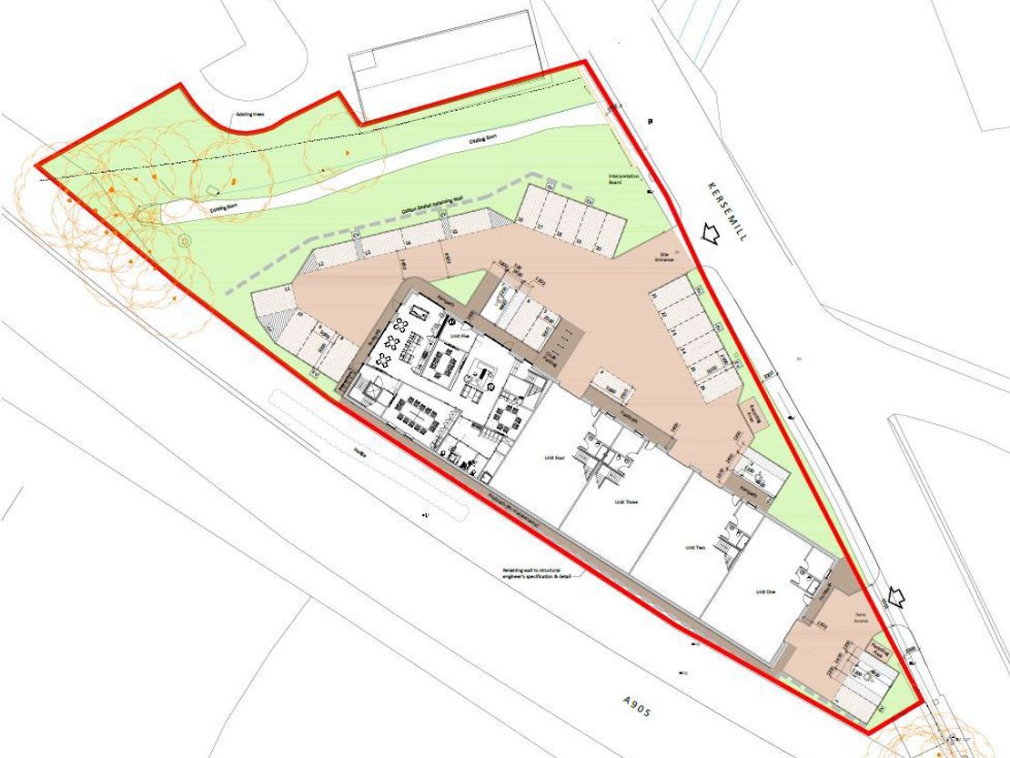 New Build Workshop/Industrial Premises, Abercromby Court, Kerse Road, Stirling, FK7 7RU