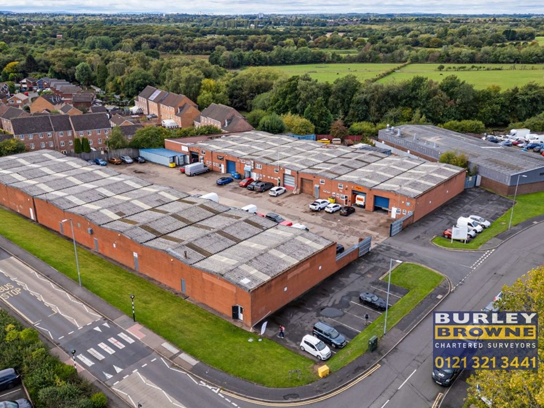 Maybrook Industrial Estate, Maybrook Road, Brownhills, Walsall, West Midlands, WS8 7DG