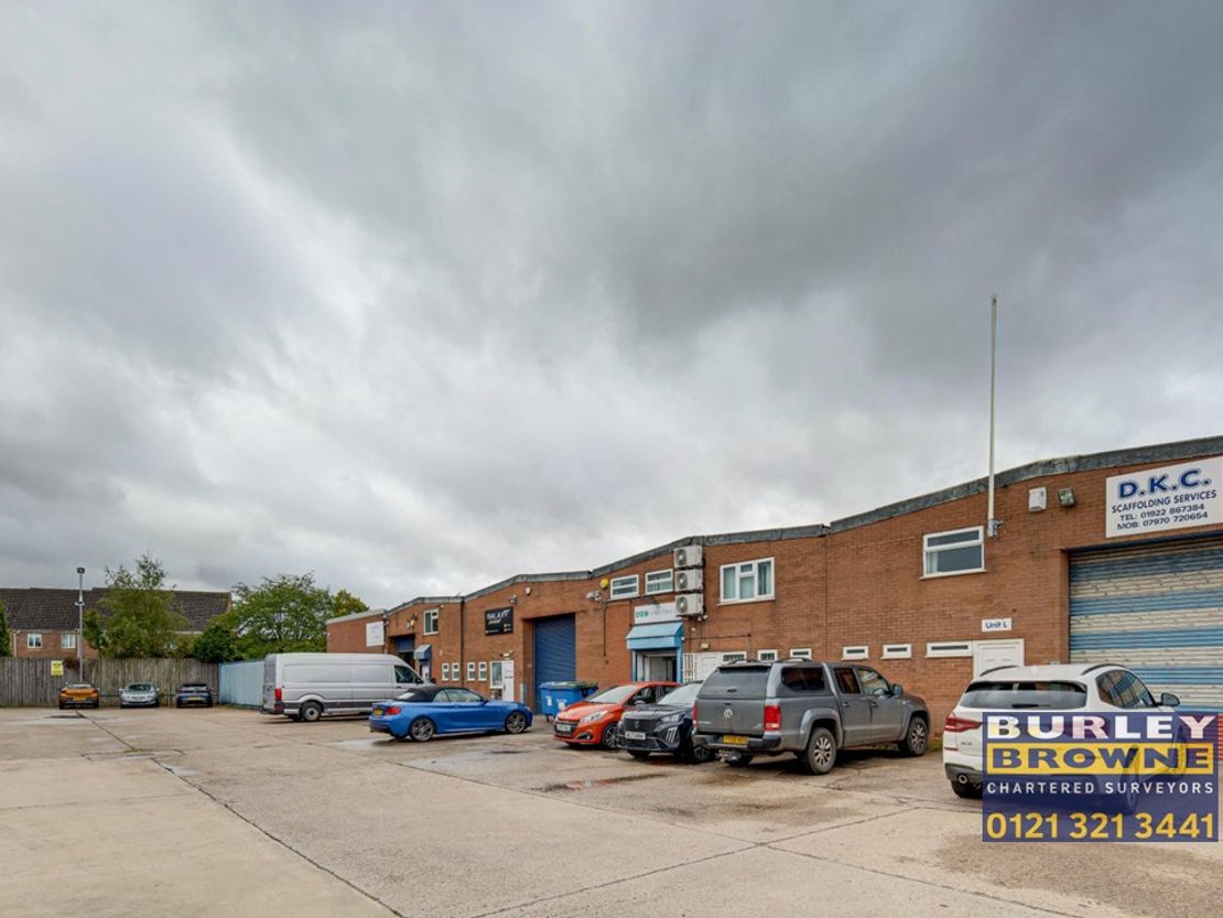 Maybrook Industrial Estate, Maybrook Road, Brownhills, Walsall, West Midlands, WS8 7DG