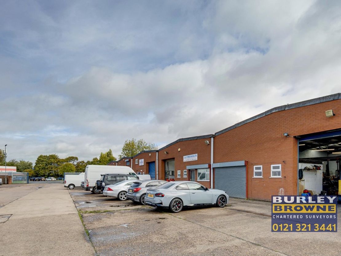 Maybrook Industrial Estate, Maybrook Road, Brownhills, Walsall, West Midlands, WS8 7DG