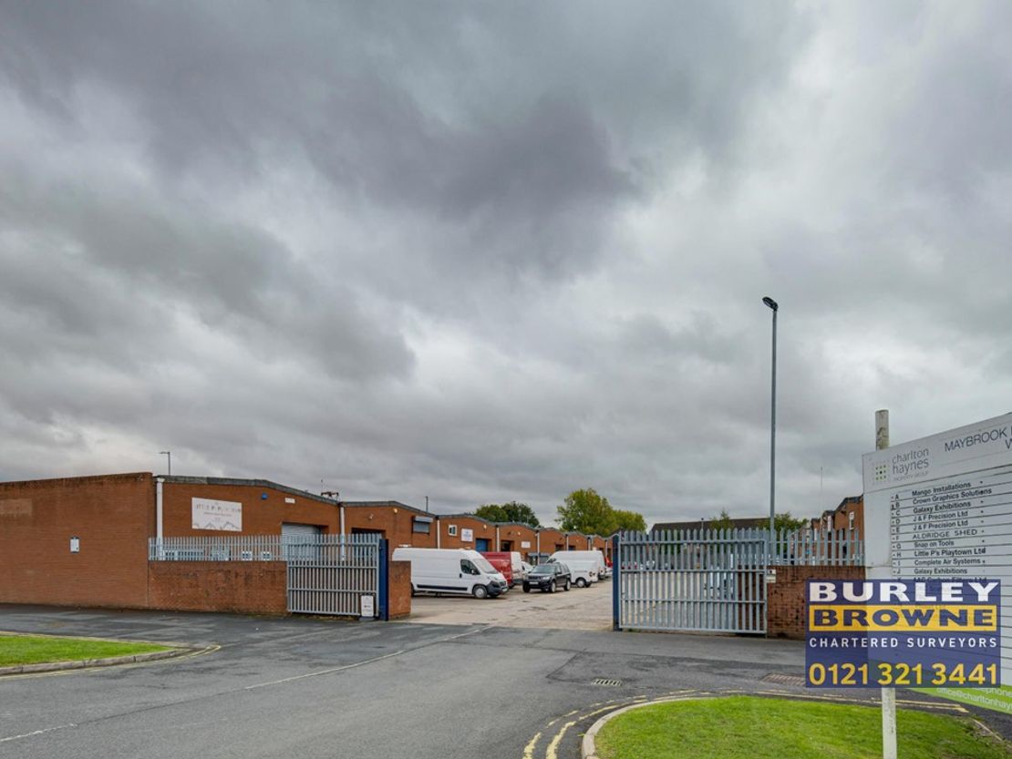 Maybrook Industrial Estate, Maybrook Road, Brownhills, Walsall, West Midlands, WS8 7DG