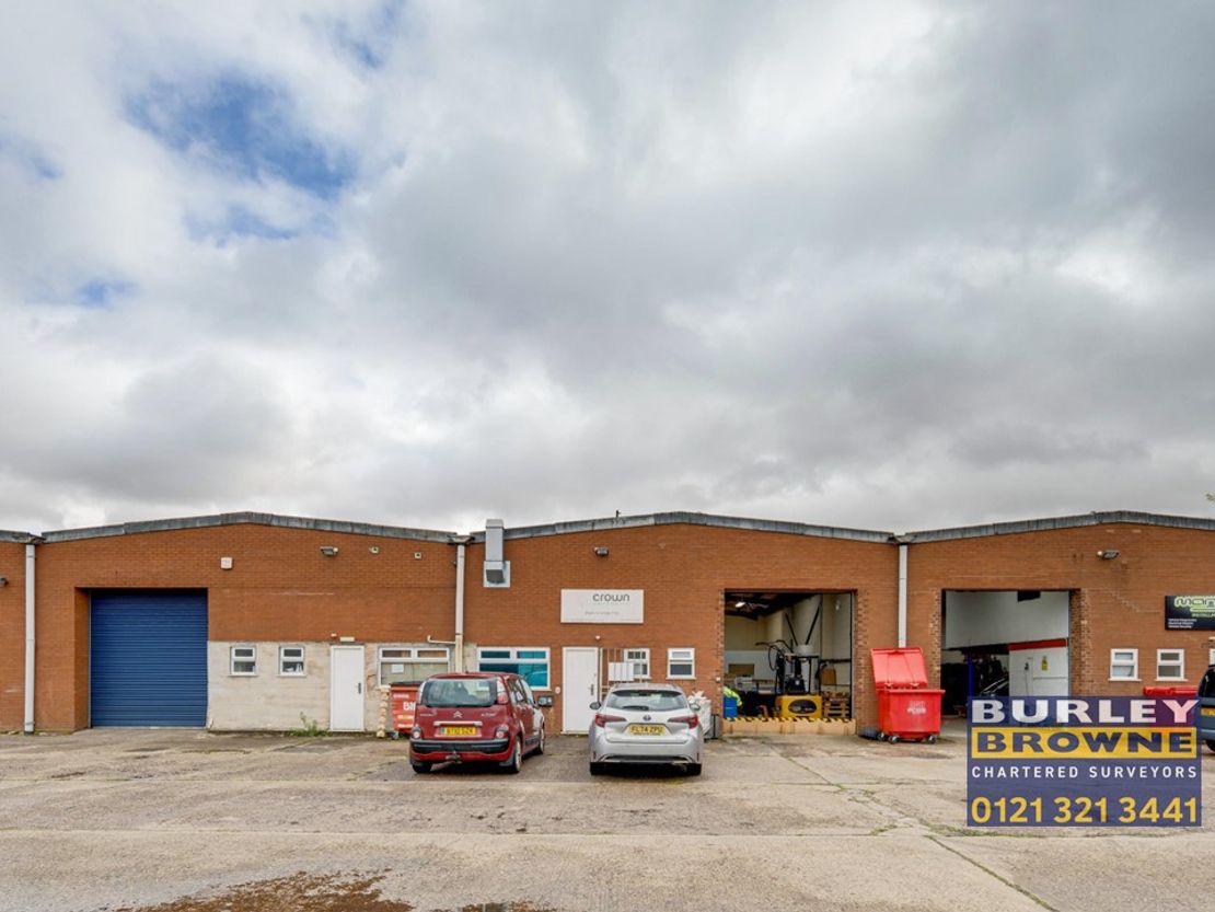Maybrook Industrial Estate, Maybrook Road, Brownhills, Walsall, West Midlands, WS8 7DG