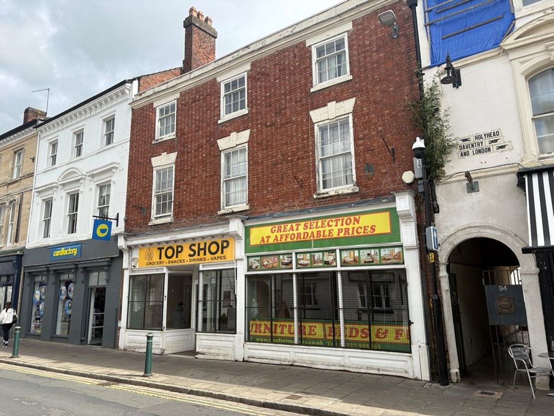 92 Long Street, Atherstone, Warwickshire, West Midlands, CV9 1AP