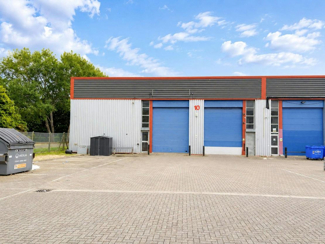 Unit 10 Coldharbour Pinnacles Estate, Lovet Road, Harlow, CM19 5JH