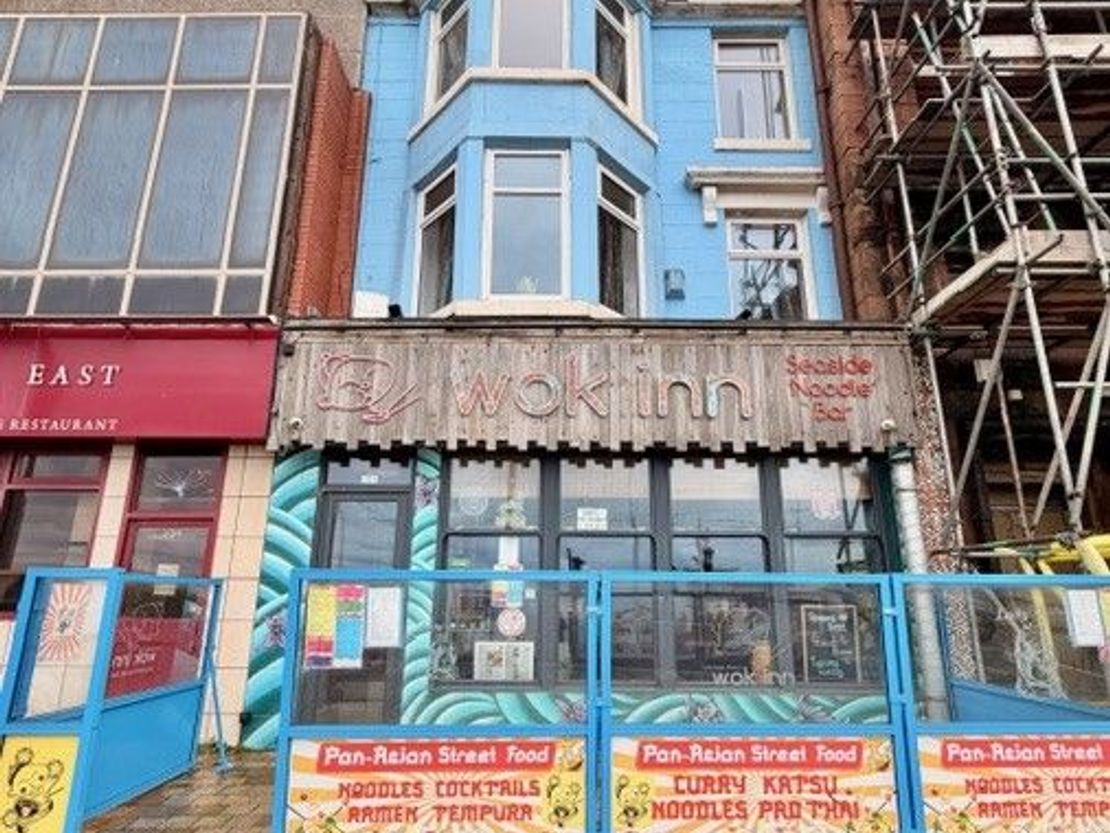 The Wok Inn 118 Promenade Blackpool, FY1