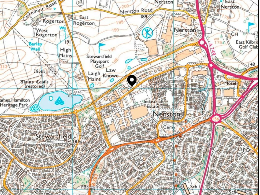 Unit B, 7 Law Place, Nerston Industrial Estate, Glasgow, G74 4QL