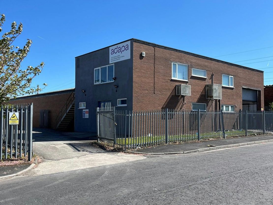 8 Brindley Road, Reginald Road Industrial Estate, St. Helens, WA9 4HY