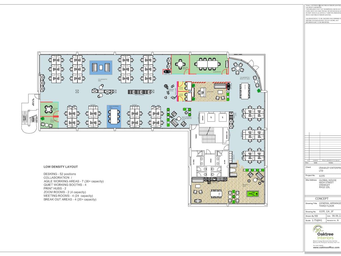Third Floor Global House, High Street, Crawley, West Sussex, RH10 1DQ