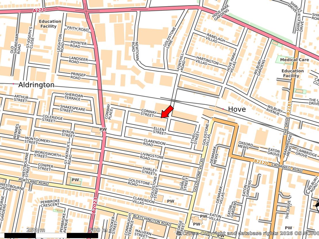Unit 6A, Industrial House, Conway Street, Hove, East Sussex, BN3 3LW
