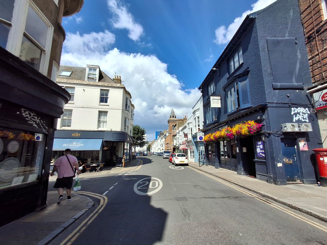 1 Garnet House, St. Georges Road, Brighton, East Sussex, BN2 1EU