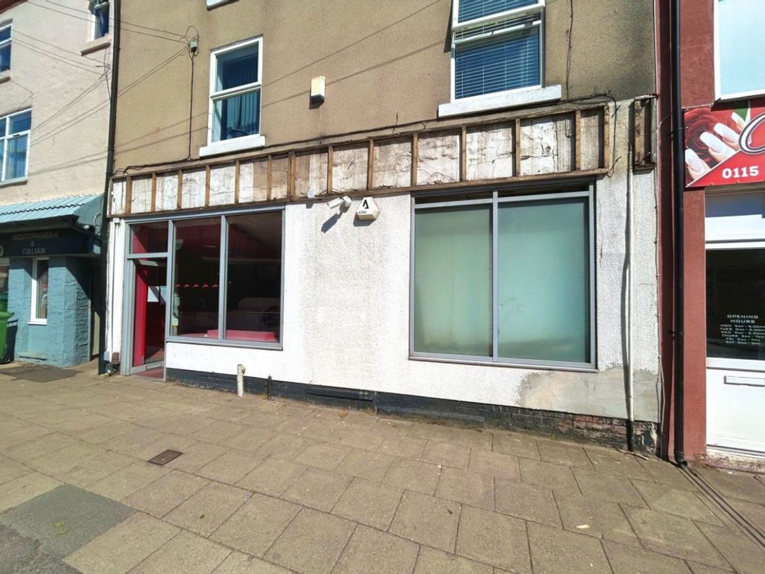 157-159 Portland Road, Portland Road, Hucknall, Nottingham, Nottinghamshire, NG15 7SB