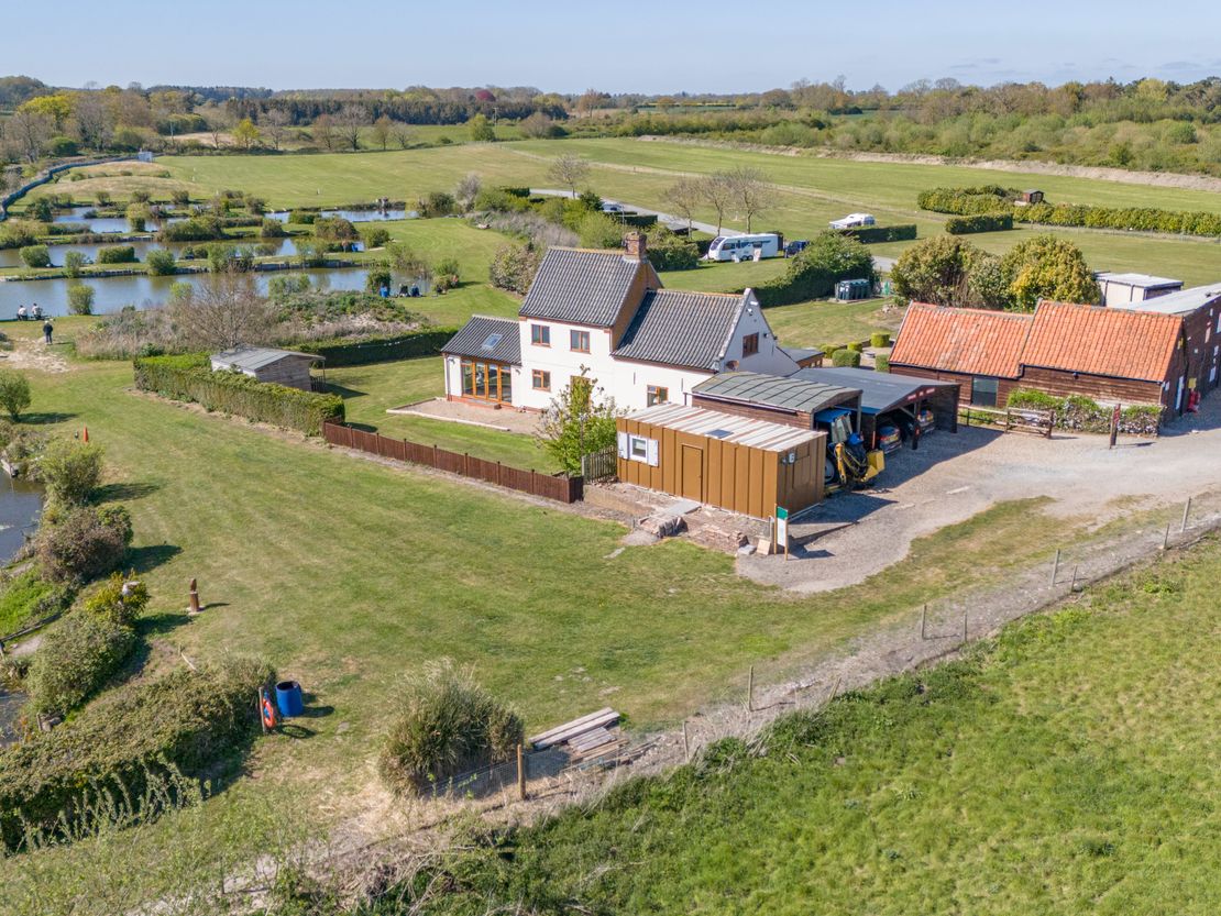 Field Farm Fisheries, Guildhall Lane, Wrentham, Beccles, Suffolk, NR34 7HP