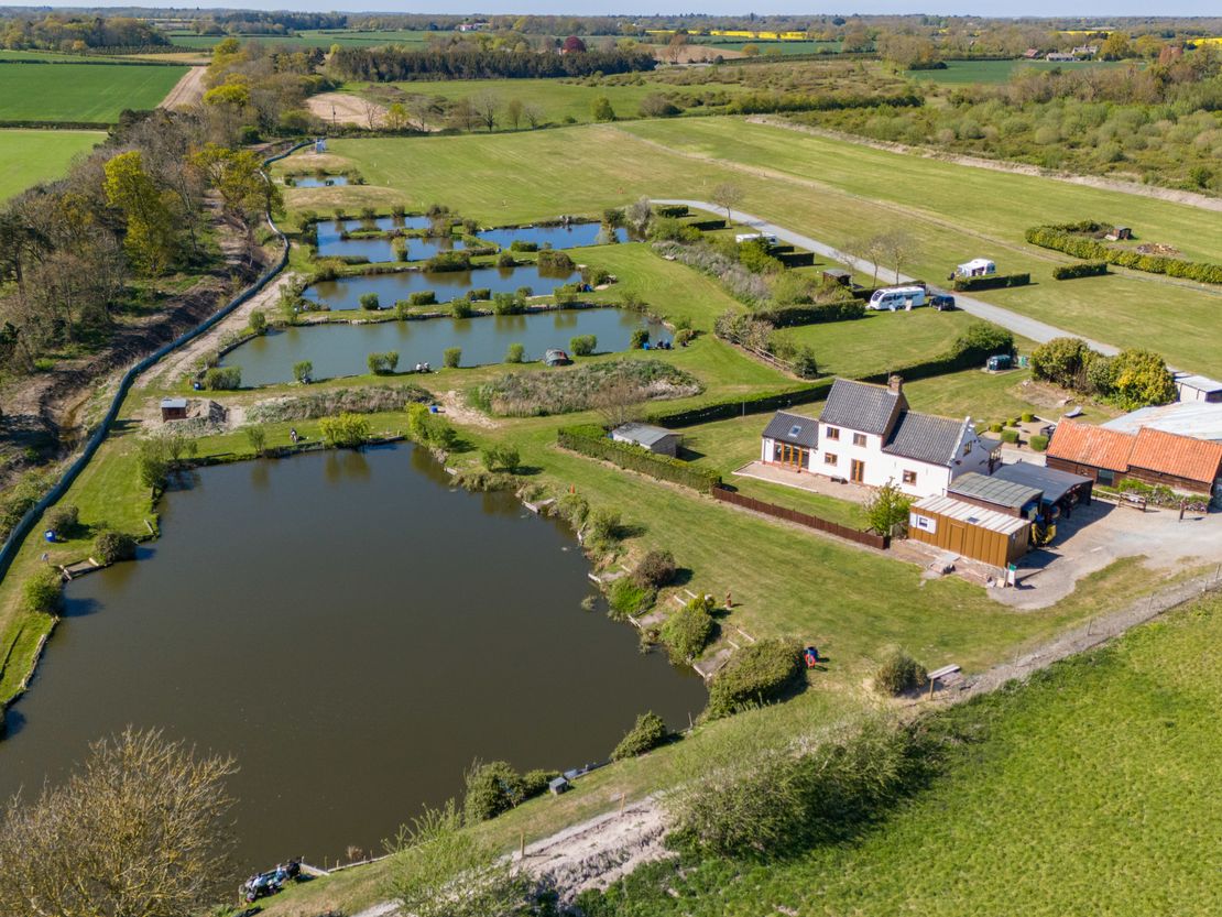 Field Farm Fisheries, Guildhall Lane, Wrentham, Beccles, Suffolk, NR34 7HP