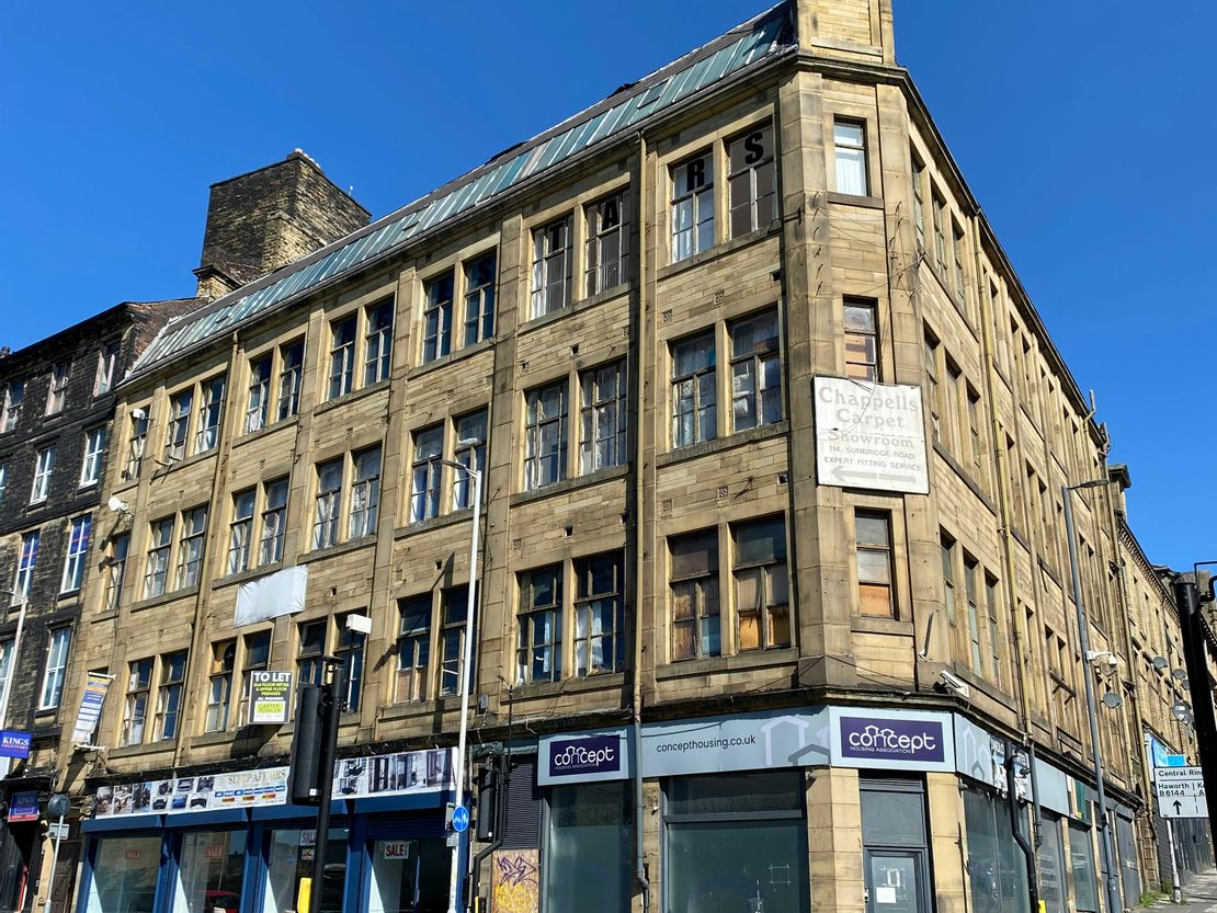 108-114 Sunbridge Road, Bradford, BD1 2NE