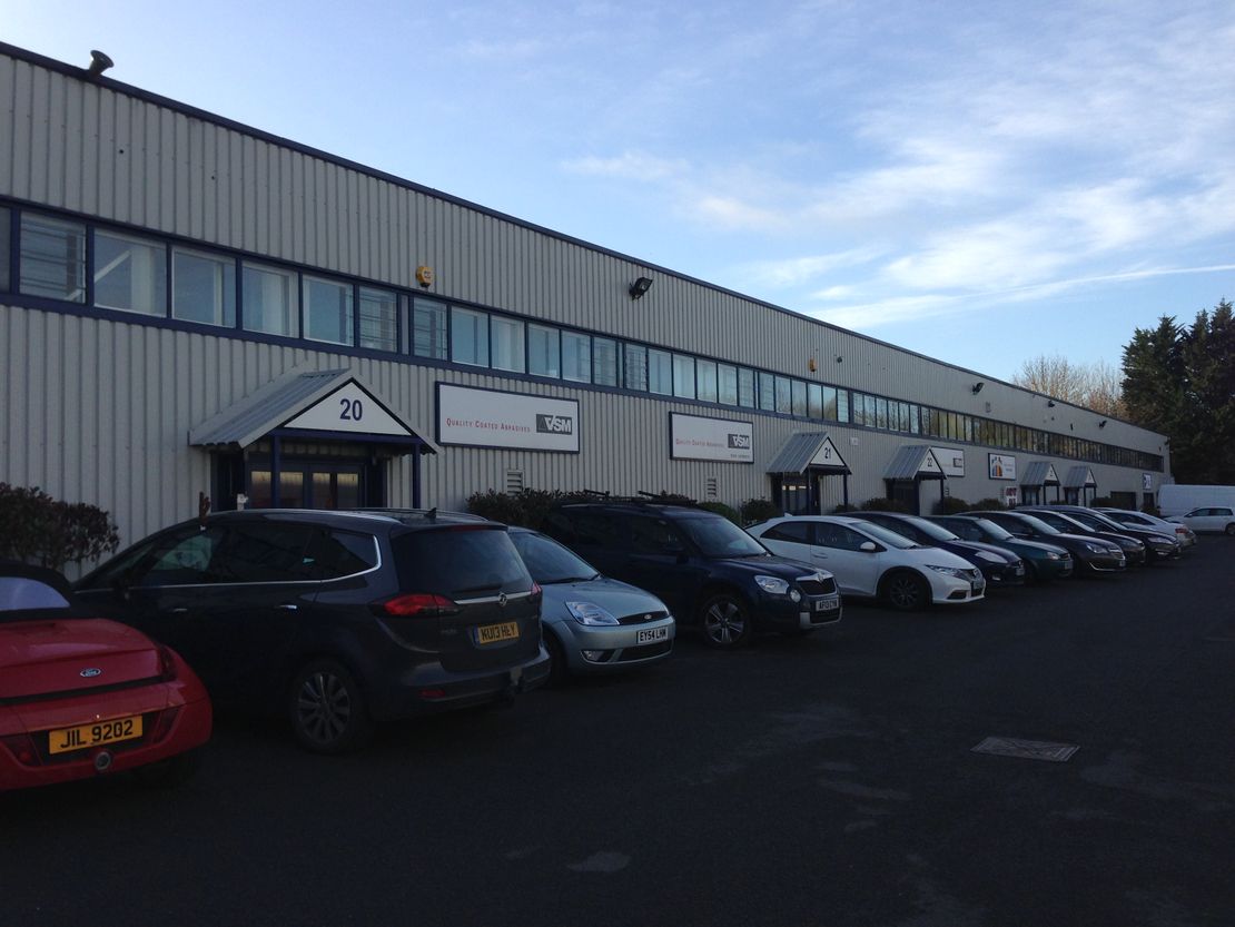 20-21 Heathfield, Stacey Bushes, Milton Keynes, Buckinghamshire, MK12 6HP