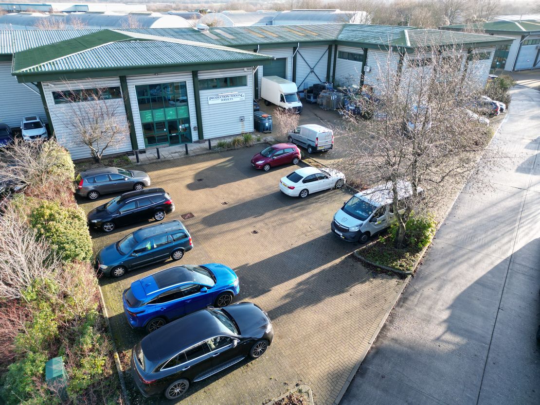 2 Europa Park, Eastways Industrial Estate, Witham, Essex, CM8 2FN