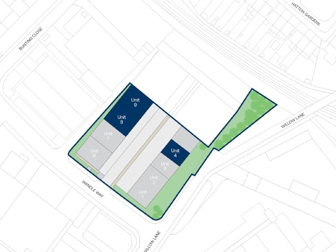 Units 1 2 & 8 Falcon Business Centre, Wandle Way, Mitcham, Surrey, CR4 4FG