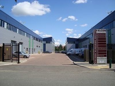 Property Image for Units 1 2 & 8 Falcon Business Centre, Wandle Way, Mitcham, Surrey, CR4 4FG