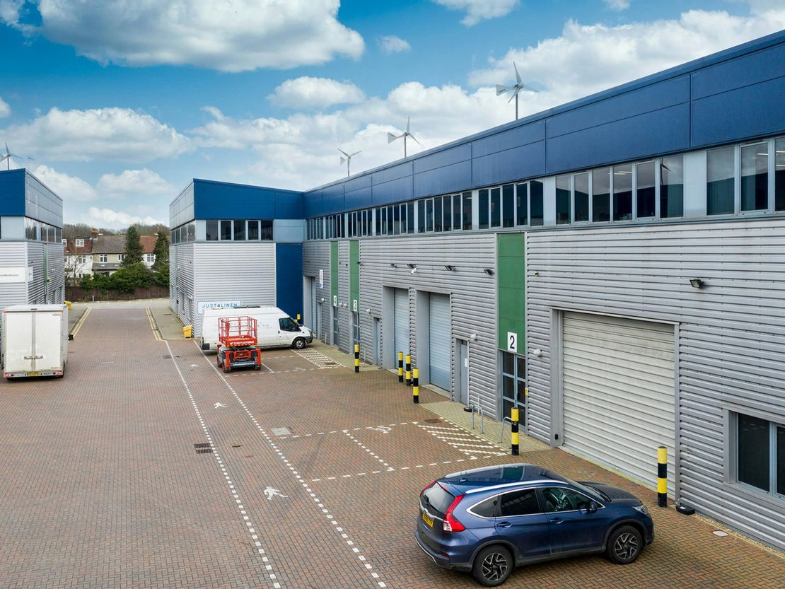 Units 1 2 & 8 Falcon Business Centre, Wandle Way, Mitcham, Surrey, CR4 4FG