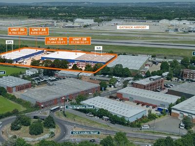 Property Image for Gatwick Gate Industrial Estate, Charlwood Road, Lowfield Heath, Crawley, West Sussex, RH11 0TG