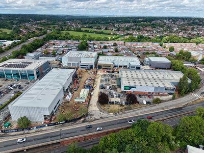 Property Image for Units 1 Hortus Industrial Park, Bushey Road, Raynes Park, Greater London, SW20 0JW