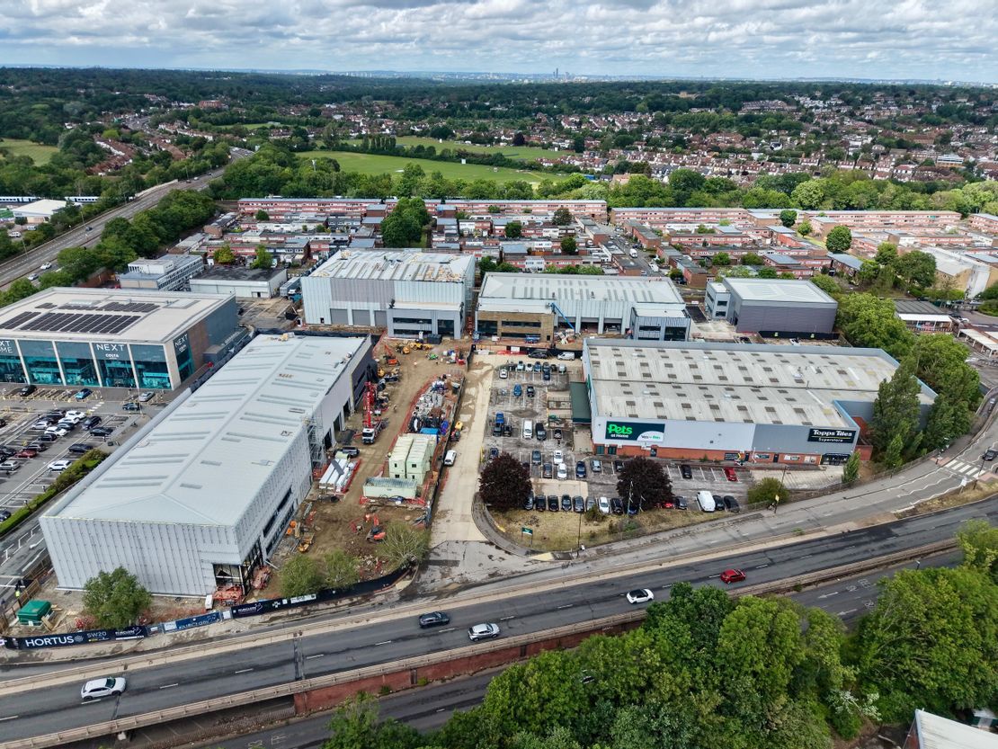 Units 1 Hortus Industrial Park, Bushey Road, Raynes Park, Greater London, SW20 0JW