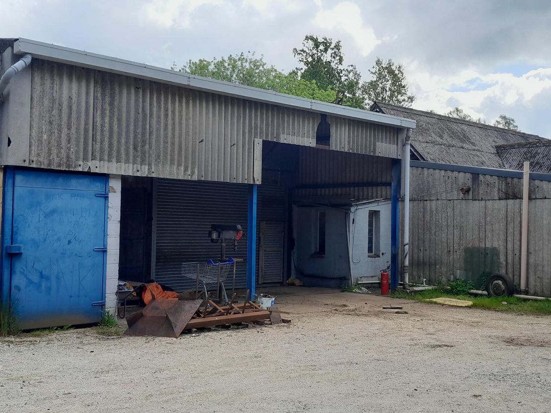 Rear Workshop, Former Weeks' Garage Site, Smarden Road, Pluckley, Ashford, Kent, TN27 0RF