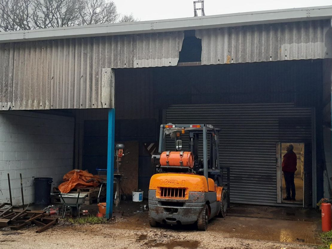 Rear Workshop, Former Weeks' Garage Site, Smarden Road, Pluckley, Ashford, Kent, TN27 0RF