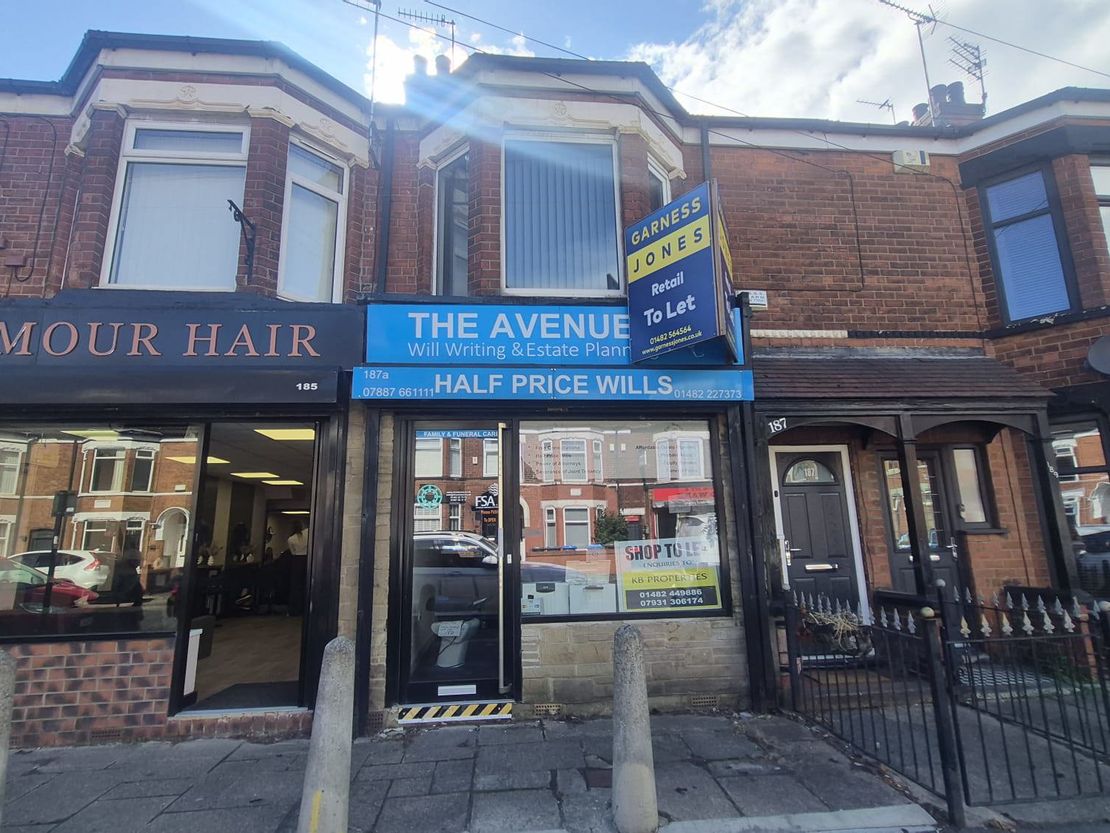 187A Chanterlands Avenue, Hull, East Riding Of Yorkshire, HU5 3TL