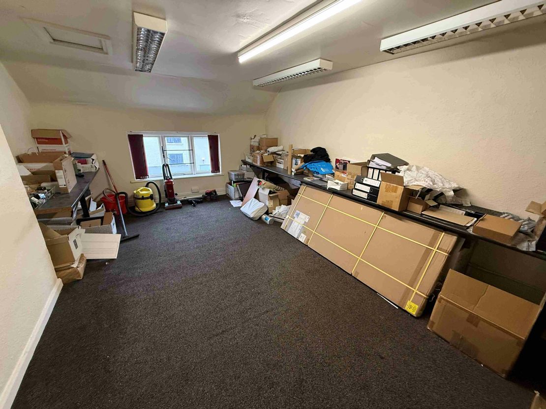 1st And 2nd Floors, 64 High Street, Stone, ST15 8AU