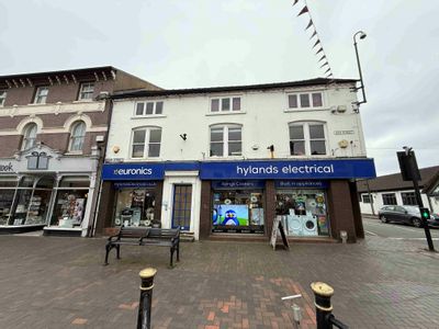 Property Image for 1st And 2nd Floors, 64 High Street, Stone, ST15 8AU