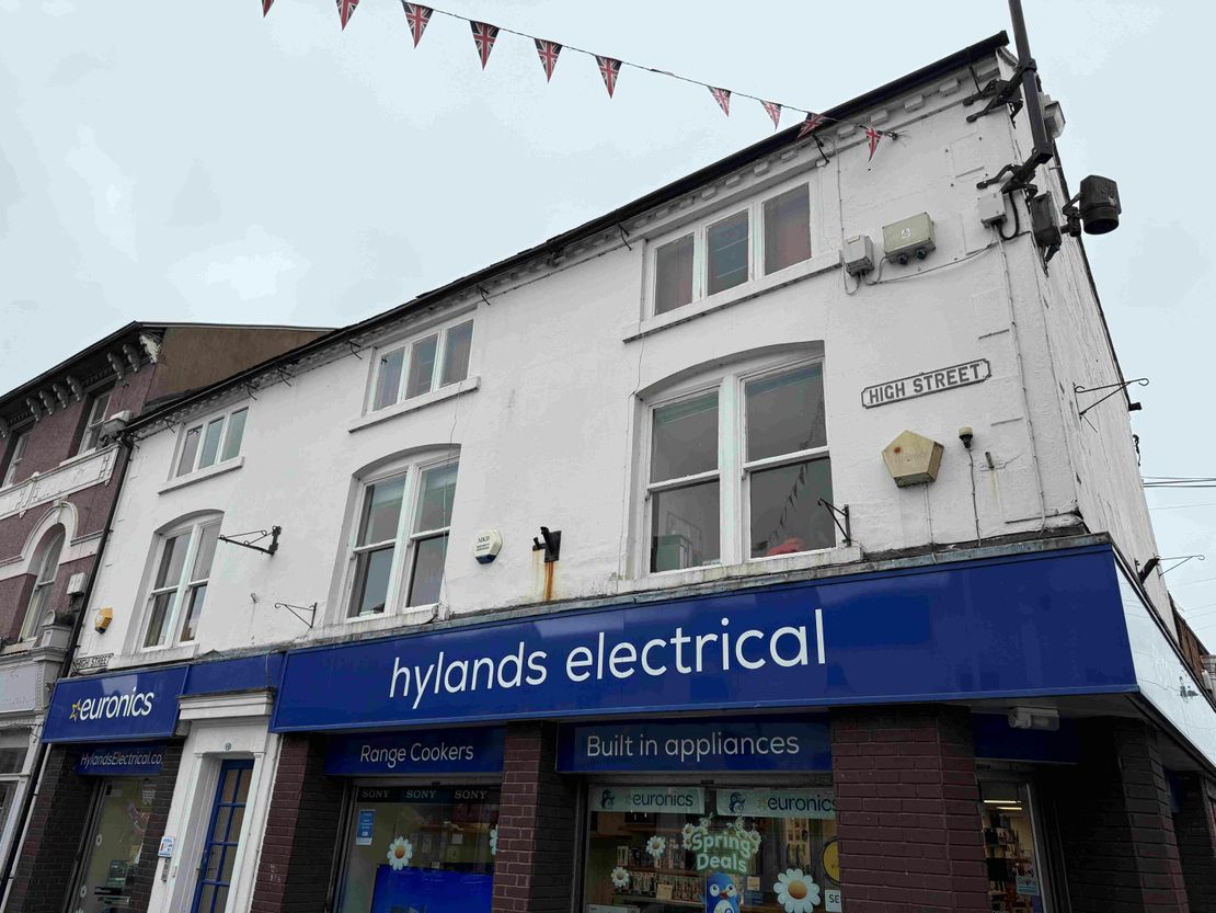 1st And 2nd Floors, 64 High Street, Stone, ST15 8AU