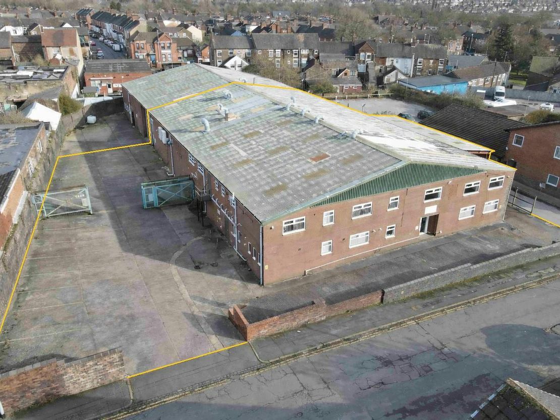 Unit 1, Trent House, Dunning Street, Tunstall, Stoke On Trent, ST6 5AP