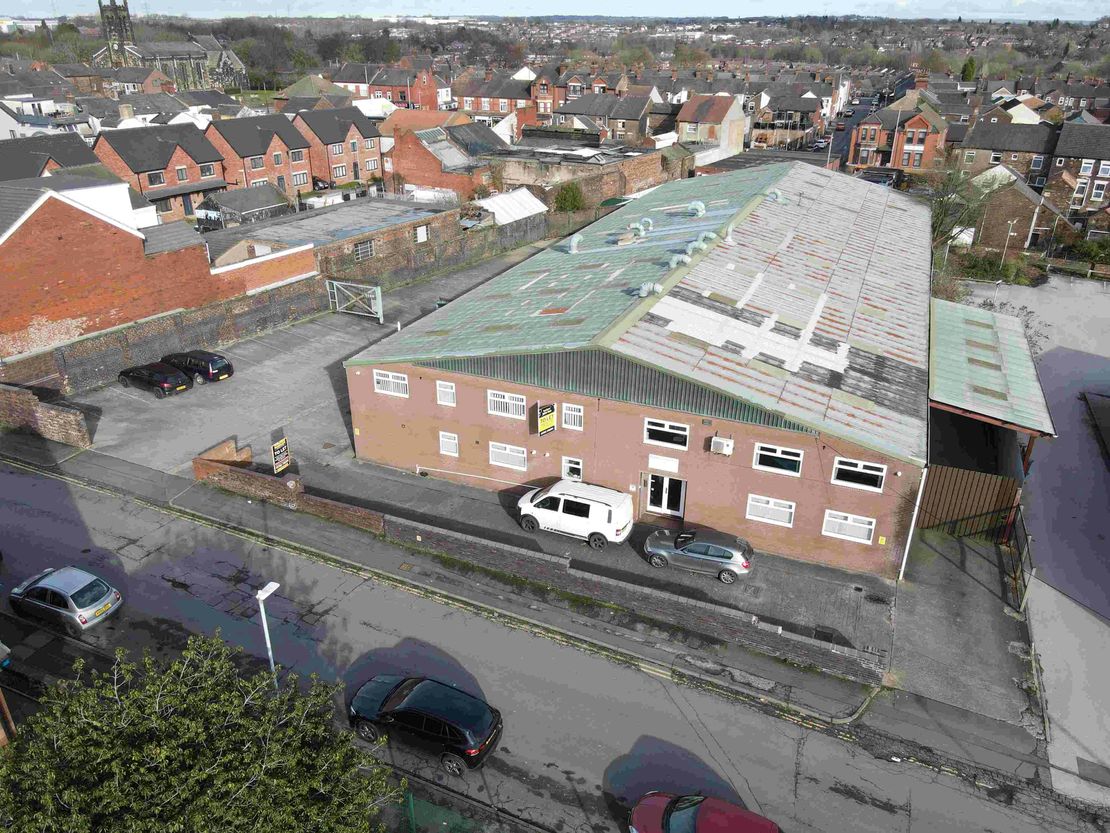 Unit 1, Trent House, Dunning Street, Tunstall, Stoke On Trent, ST6 5AP