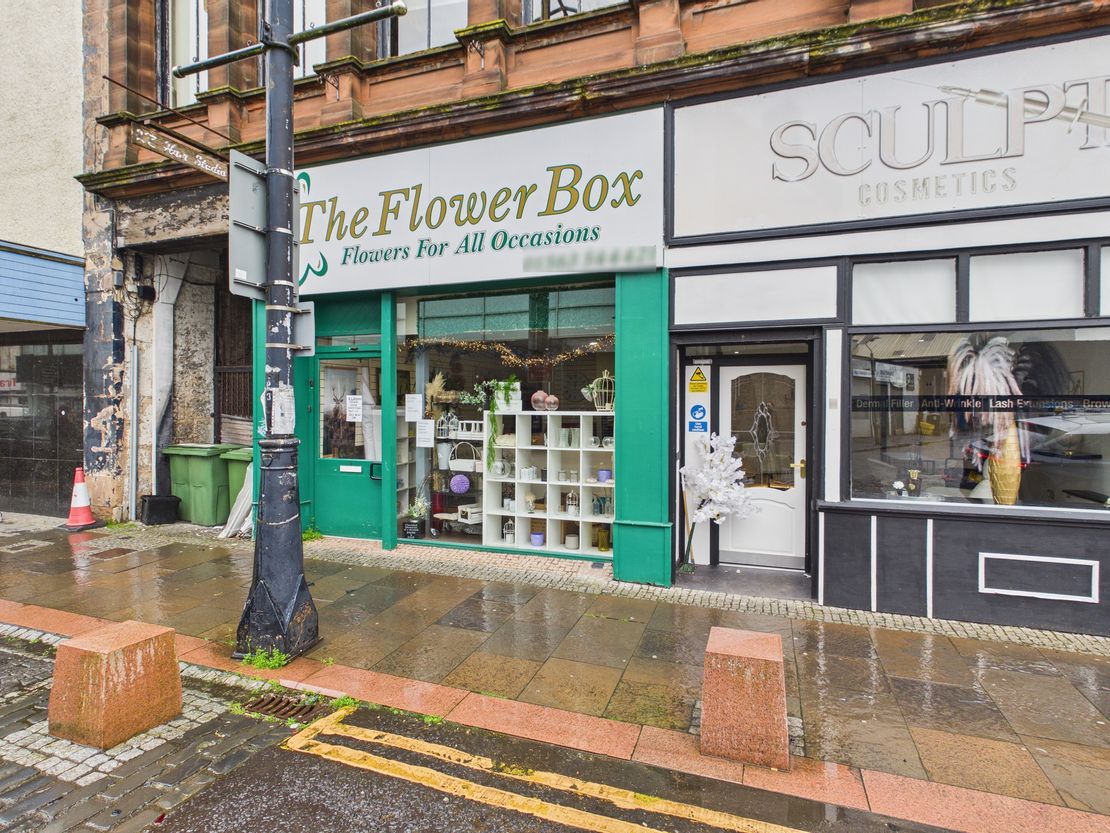 6 Queen Street, Kilmarnock, Ayrshire, KA1 3DB