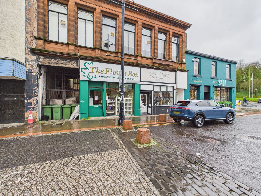 6 Queen Street, Kilmarnock, Ayrshire, KA1 3DB