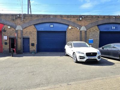 Property Image for Arch 35, Bow Triangle Business Estate, Eleanor Street, Bow, London, E3 4NP