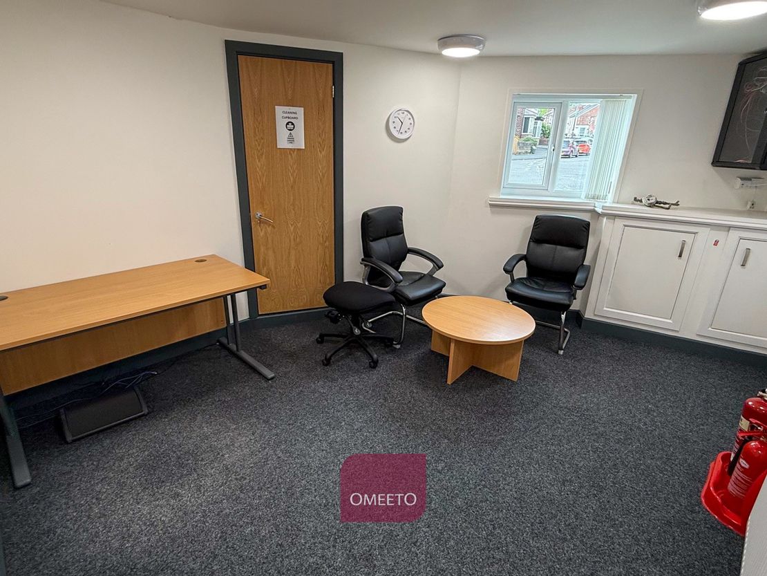 Office 8, 31a The Triangle, Ilkeston, Derbyshire, DE7 4AP