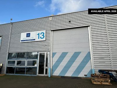 Property Image for Unit 13, Birch, Kembrey Park, Swindon, Wiltshire, SN2 8UU