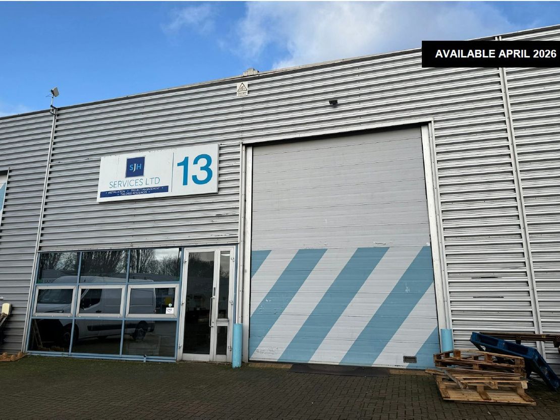Unit 13, Birch, Kembrey Park, Swindon, Wiltshire, SN2 8UU