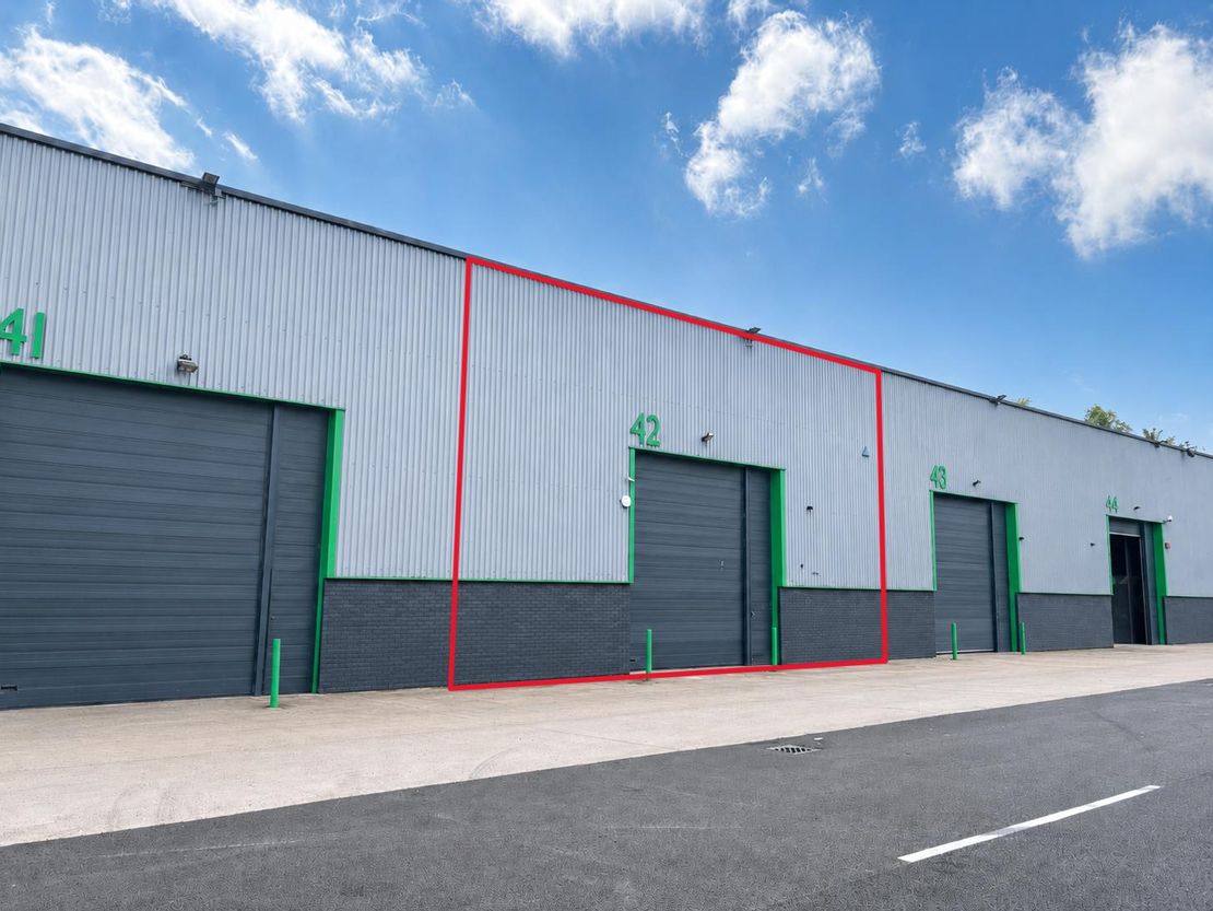 Unit 42 Potters Lane, Potters Lane, Milton Keynes, Buckinghamshire, MK11 3HQ