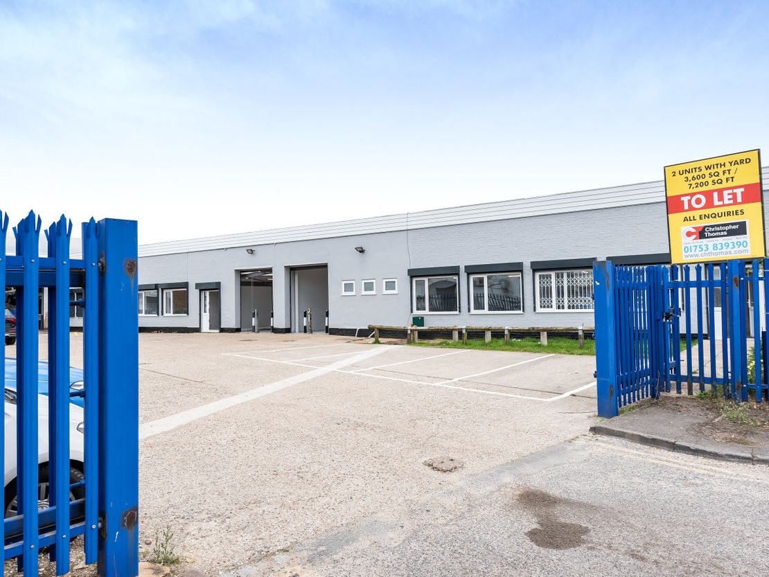 Unit E2, Fairacres Industrial Estate, Windsor, Berkshire, SL4 4LE