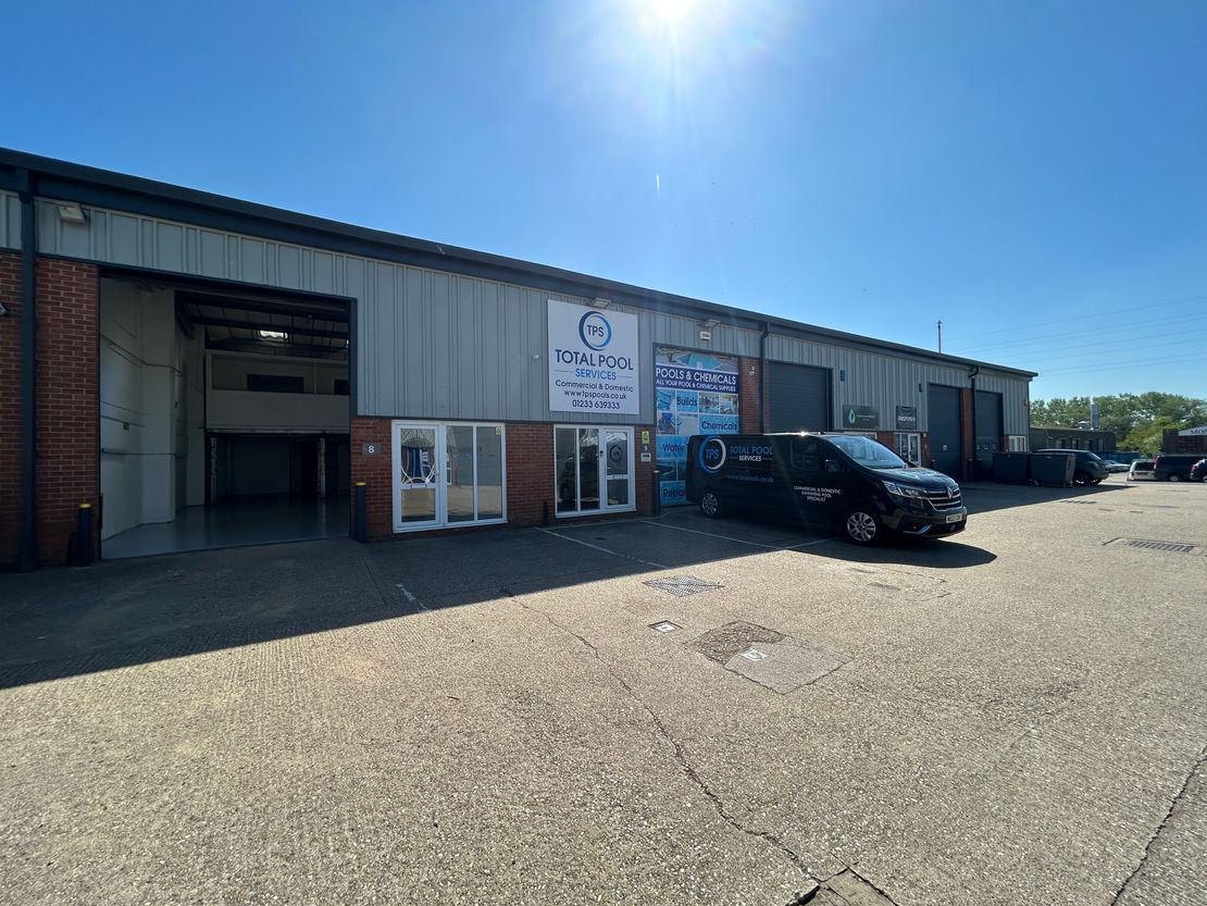 Unit 8, Stafford Close, Ashford, Kent, TN23 4TT