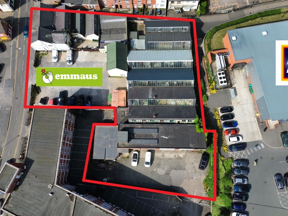 Stockwell Head, Hinckley, Leicestershire, LE10 1RG