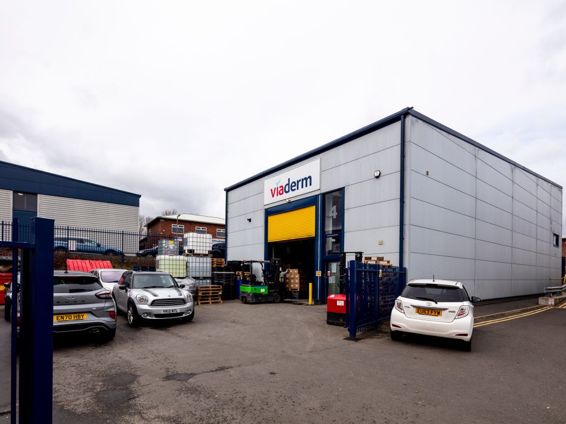Brentwood Trade Park, Tallon Road, Hutton, Brentwood, Essex, CM13 1TF