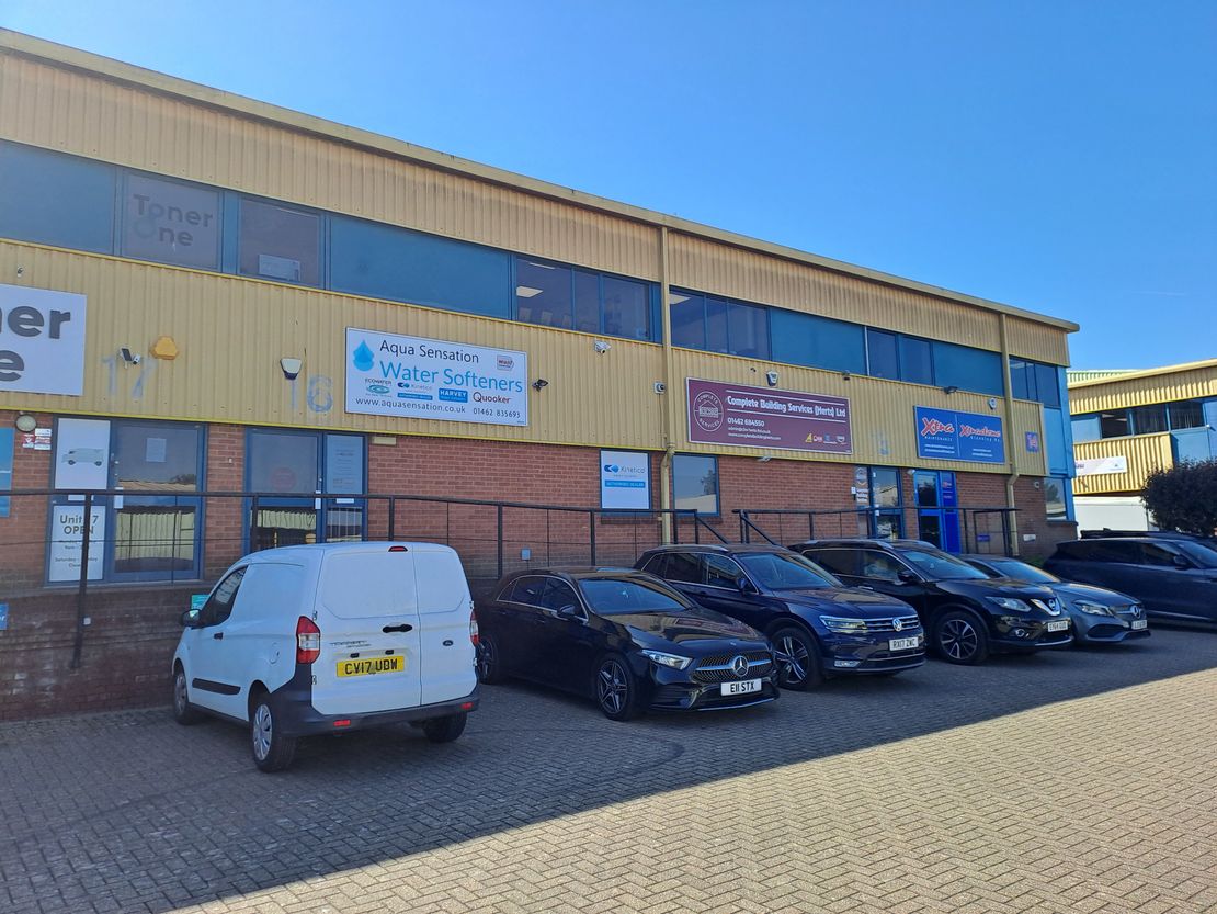 Unit 16 Woodside Ind Park, Works Road, Letchworth Garden City, Hertfordshire, SG6 1LA
