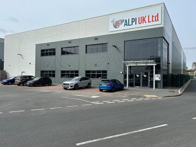 Property Image for Alpi UK Unit, Core 4 Meridian Drive, Core 42 Business Park, Dordon, Tamworth, Staffordshire, B78 1TX