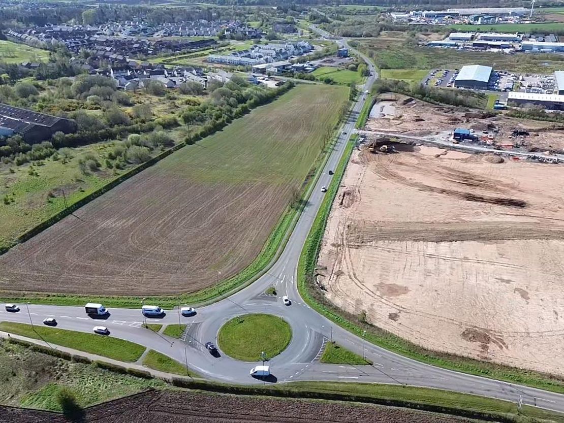 Land At, Annandale, Kilmarnock, East Ayrshire, KA1 2RS